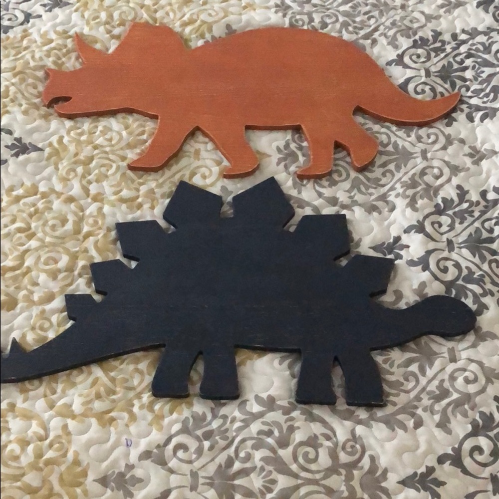 Dinosaur Wooden Decor